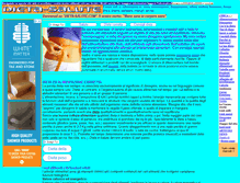 Tablet Screenshot of dieta-salute.com